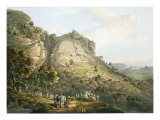 The Town of Abha in Abyssinia, engraved by J. Bluck Giclee Print by Henry Salt