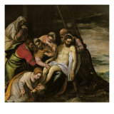 The Descent from the Cross Giclee Print by Paolo Veronese
