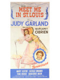 Meet Me in St. Louis, 1944 Impressão giclée