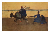 The Silly Ass, from 'The Light Side of Egypt', 1908 Reproduction procédé giclée par Lance Thackeray