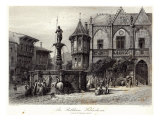 The Rathhaus, Hildesheim, engraved by J.J. Crew, printed by Cassell and Company Ltd Giclee Print by Carl Friedrich Heinrich Werner