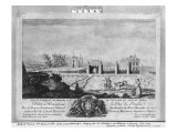 Voltaire's House in Ferney, North Side, Engraved by Francois, Maria, Isidore Queverdo Giclee Print by Louis Signy