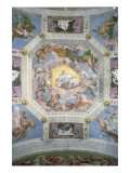 Universal Harmony, or Divine Love, from the Ceiling of the Sala di Olimpo, c.1561 Lámina giclée por Paolo Veronese Universal Harmony, or Divine Love, from the Ceiling of the Sala di Olimpo, c.1561 Lámina giclée por Paolo Veronese