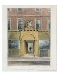 The Entrance to Weavers Hall, 1854 Giclee Print by Thomas Hosmer Shepherd