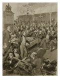 The House of Commons in 1846, from 'The Illustrated London News', 1901 Giclee Print by Walter Wilson