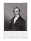 William Hickling Prescott, engraved by Thomas B. Welch Giclee Print by A.S. Southworth