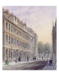 View of Fludyer Street, Looking Towards St. James's Park, 1859 Giclee Print by Thomas Hosmer Shepherd