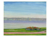 Starnberger See, 1911 Giclee Print by Wilhelm Trubner