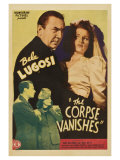 The Corpse Vanishes, 1942 Lámina giclée The Corpse Vanishes, 1942 Lámina giclée
