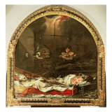 Finis Gloriae Mundi Giclée-Druck von Juan de Valdes Leal