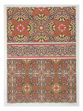 Ceiling Arabesques from the Mosque of El-Bordeyny Lámina giclée por Emile Prisse d'Avennes Ceiling Arabesques from the Mosque of El-Bordeyny Lámina giclée por Emile Prisse d'Avennes