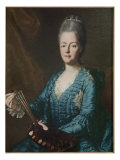Self Portrait, 1772 Giclee Print by Maria Antonia Walpurgis Symphorosa