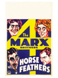 Horse Feathers, 1932 Giclée-tryk Horse Feathers, 1932 Giclée-tryk