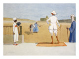 The Dandy Tourist, from 'The Light Side of Egypt', 1908 Reproduction procédé giclée par Lance Thackeray