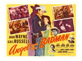 Angel and the Badman, 1947 Impressão giclée