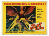 Giant Claw, 1957 Gicléedruk