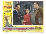 Terror in the Haunted House, 1958 Giclee Print