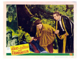 Bud Abbott Lou Costello Meet Frankenstein, 1948 Gicléedruk