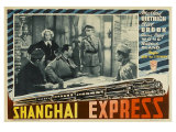 Shanghai Express, 1932 Giclee Print