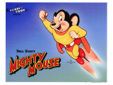 Mighty Mouse, 1943 Giclee Print