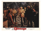 In Search of the Castaways, 1962 Giclée-Druck