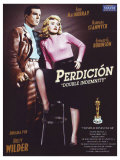 Double Indemnity, Spanish Movie Poster, 1944 Lámina giclée Double Indemnity, Spanish Movie Poster, 1944 Lámina giclée