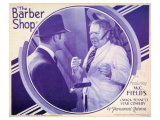 The Barber Shop, 1933 Giclee Print