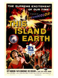 This Island Earth, 1954 reproduction procédé giclée