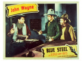 Blue Steel, 1934 Giclee Print