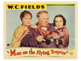 Man on the Flying Trapeze, 1935 Giclee Print
