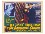 On Dangerous Ground, 1951 Giclee Print