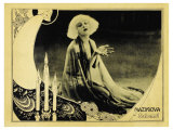 Salome, UK Movie Poster, 1923 Giclée-Druck