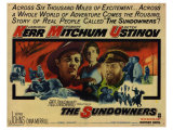 The Sundowners, 1961 Lámina giclée