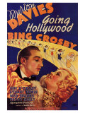 Going Hollywood, 1933 Lámina giclée