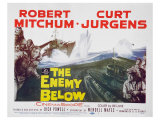 The Enemy Below, 1961 Giclée-Druck