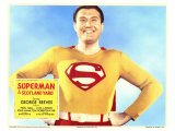 Superman in Scotland Yard, 1954 Giclee Print