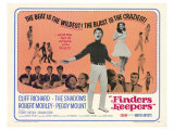 Finders Keepers, 1967 Impressão giclée
