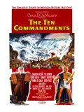 The Ten Commandments Giclee Print