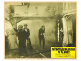 The Mediterranean in Flames, 1970 ジクレープリント