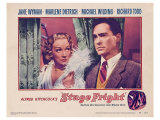 Stage Fright, 1950 Giclee Print