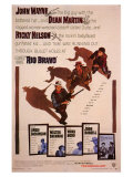 Rio Bravo, 1959 reproduction procédé giclée
