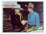 Guns of the Law, 1944 Giclee Print