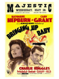 Bringing Up Baby, 1938 Reproduction procédé giclée