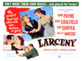 Larceny, 1948 Giclee Print