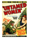 Untamed Women, 1952 Lámina giclée Untamed Women, 1952 Lámina giclée