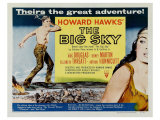 The Big Sky, 1952 Giclée-tryk