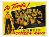 Citizen Kane, 1941 Giclée-Druck