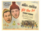 Hit the Ice, 1943 Giclee Print