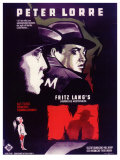 M, Belgian Movie Poster, 1931 Giclee Print