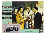 The Harder They Fall, 1956 Lámina giclée